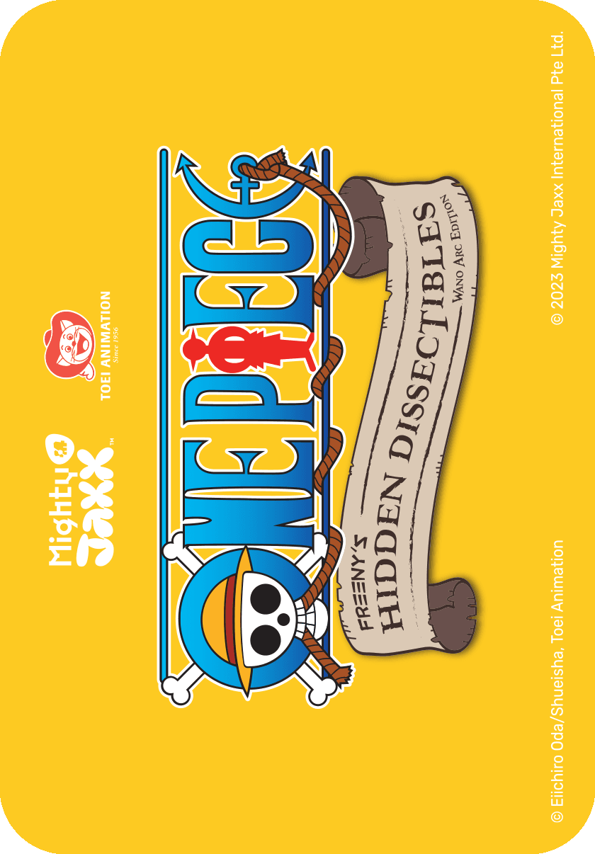 Mighty Jaxx One Piece Freeny's Hidden Dissectibles Series 2 - 1 Collectible Figure 10cm in Blind Box Mighty Jaxx One Piece Freeny's Hidden Dissectibles Series 2 - 1 Collectible Figure 10cm in Blind Box