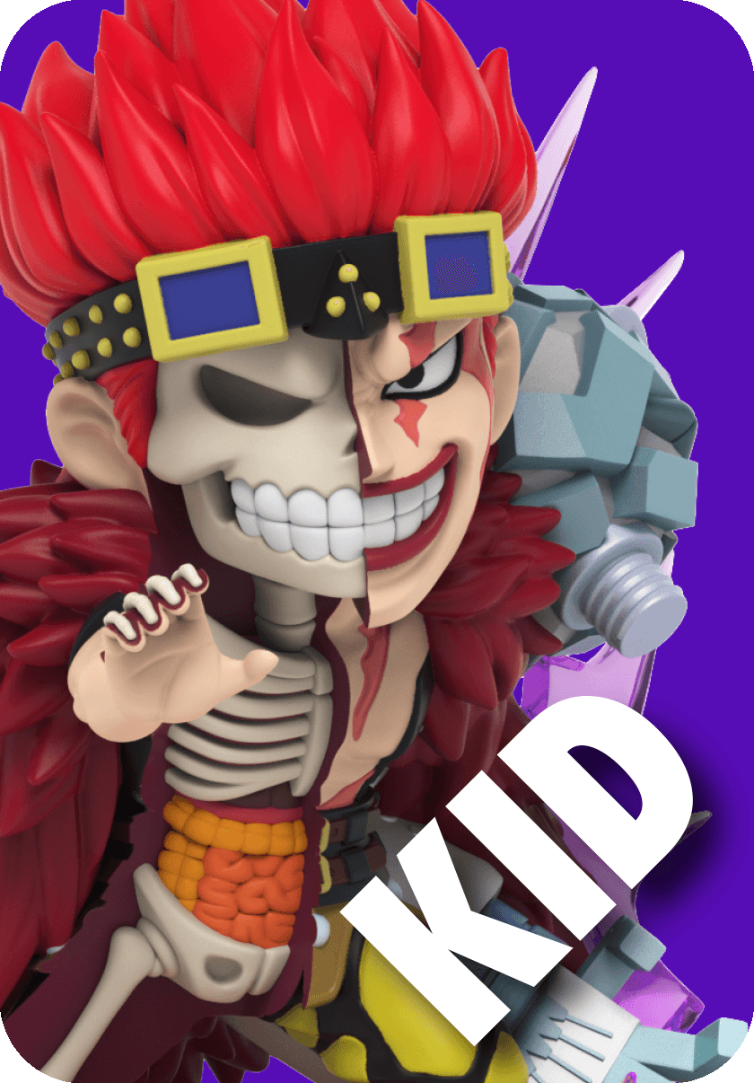 Freeny's Hidden Dissectibles: One Piece Wano Arc Edition | Mighty Jaxx Freeny's Hidden Dissectibles: One Piece Wano Arc Edition | Mighty Jaxx