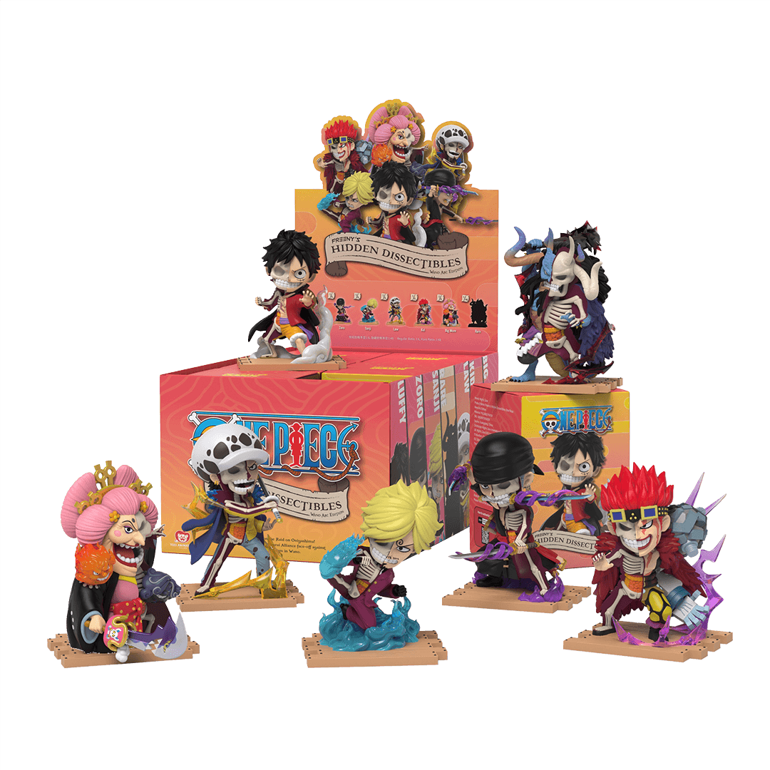 Freeny's Hidden Dissectibles: One Piece Wano Arc Edition | Mighty Jaxx Freeny's Hidden Dissectibles: One Piece Wano Arc Edition | Mighty Jaxx